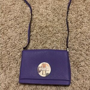 kate spade Purple Crossbody Bag